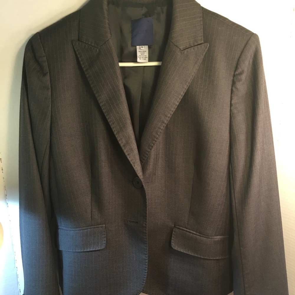 J crew schoolboy blazer